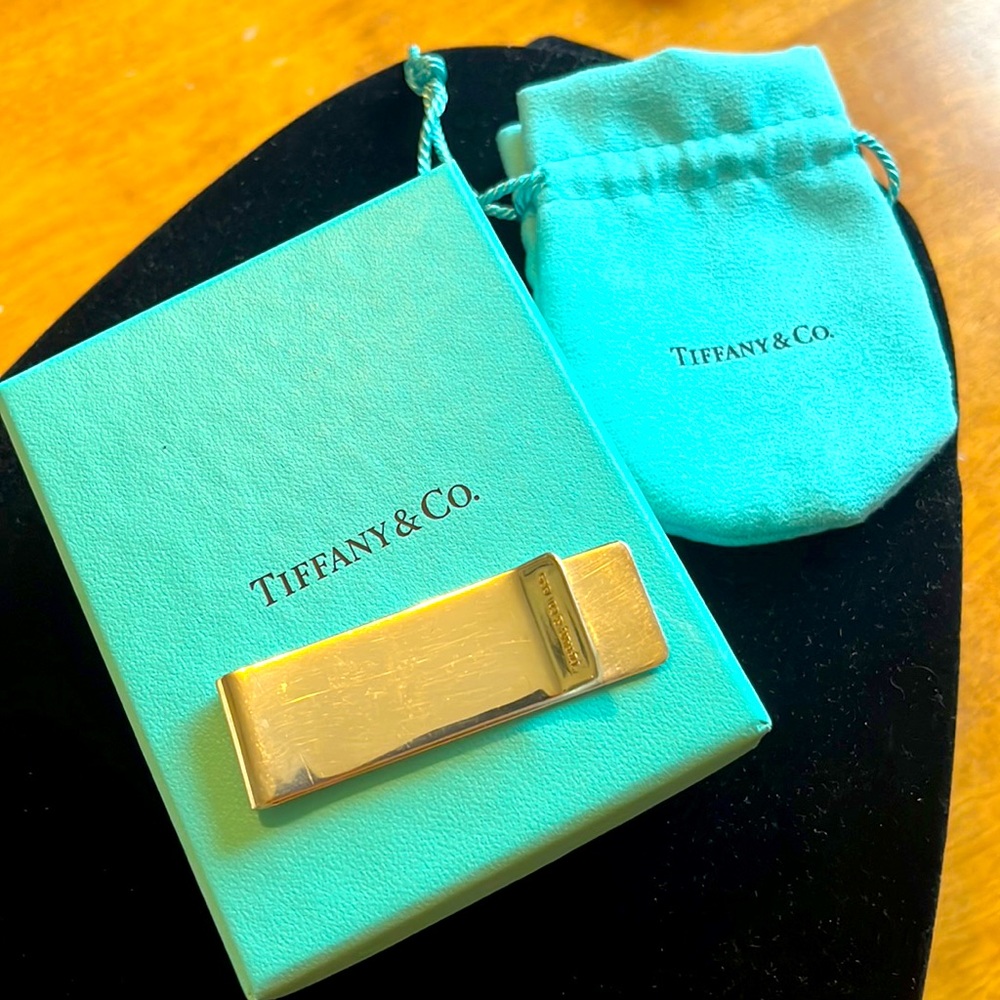 Tiffany & Co Sterling Silver Money Clip.